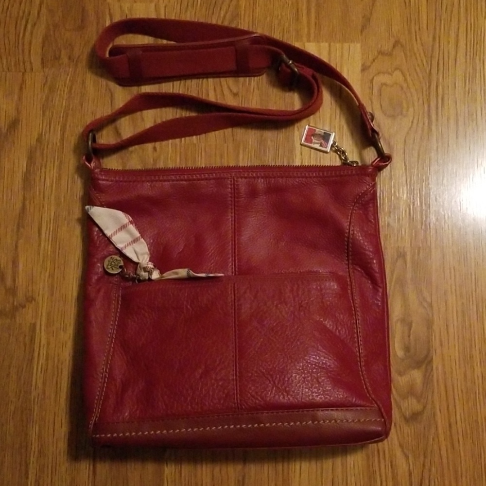 The Sak pebble leather crossbody
